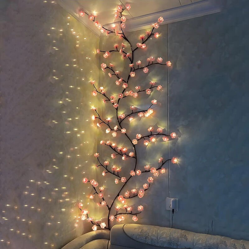 Cherry Blossom Tree Branch - Sparkly Trees