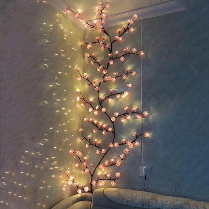 Cherry Blossom Tree Branch - Sparkly Trees