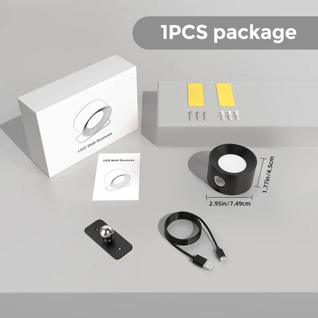 EasyGlow™ Cordless Wall Lamp - Sparkly Trees